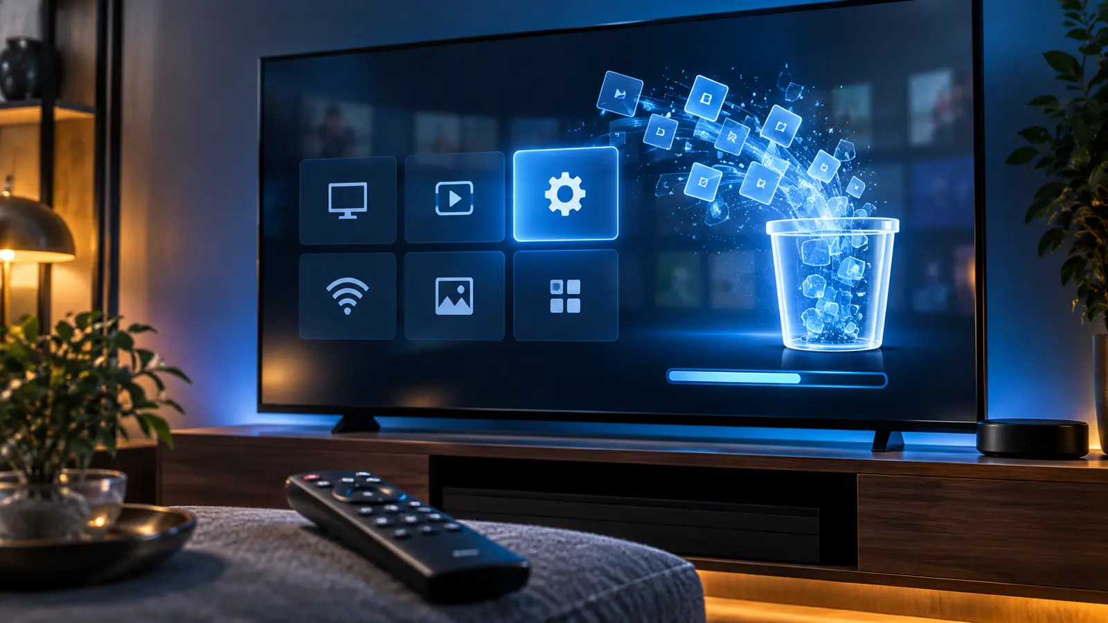 Limpeza segura da cache de uma aplicação IPTV na Smart TV